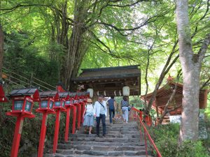 夏七夕祭り貴船神社1