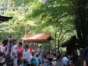 夏七夕祭り貴船神社5