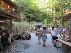 夏七夕祭り貴船神社7