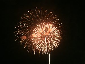 愛知川祇園納涼祭花火大会1