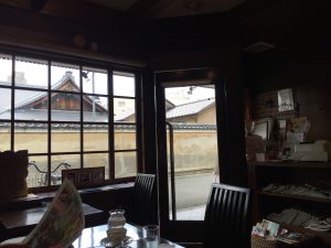 京都 寺町付近でただただ静かにランチを過ごしたい 茶房 白い花 京都観光とグルメのブログ