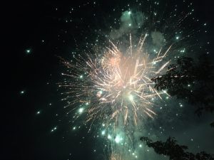 京都市内 唯一の花火大会 京都人も知らない 乾杯の夕べ 京都観光とグルメのブログ
