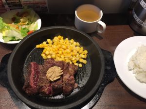 いきなり!ステーキ京都河原町三条店4