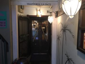 トラットリア ラパーチェ