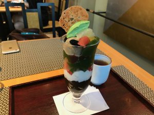 福寿園京都本店2階 京の茶寮4
