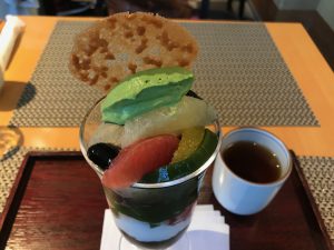 福寿園京都本店2階 京の茶寮2