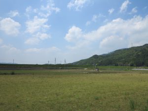 嵯峨野観光列車トロッコ列車1