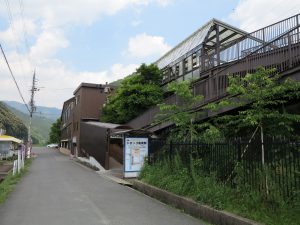 嵯峨野観光列車トロッコ列車3