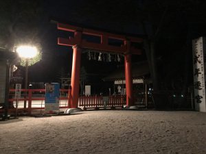上賀茂神社蛍5
