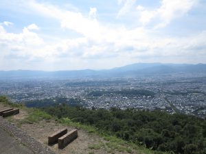 大文字山京都トレイル4