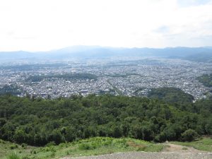 大文字山京都トレイル6