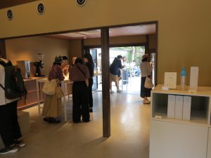 ブルーボトルコーヒー京都カフェ1