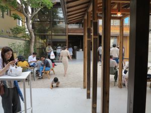 ブルーボトルコーヒー京都カフェ4