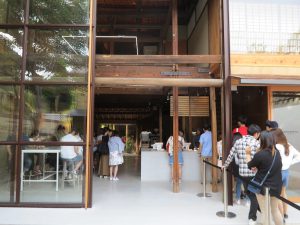 ブルーボトルコーヒー京都カフェ5