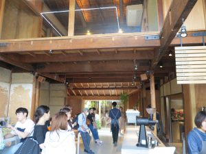 ブルーボトルコーヒー京都カフェ6