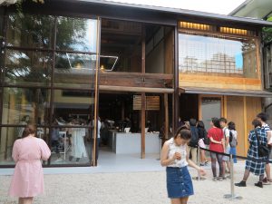 ブルーボトルコーヒー京都カフェ19