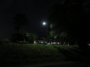 五山の送り火9