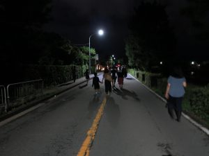 五山の送り火1