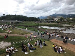 五山の送り火17