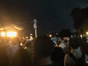 五山の送り火28