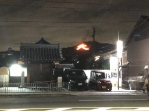 五山の送り火233