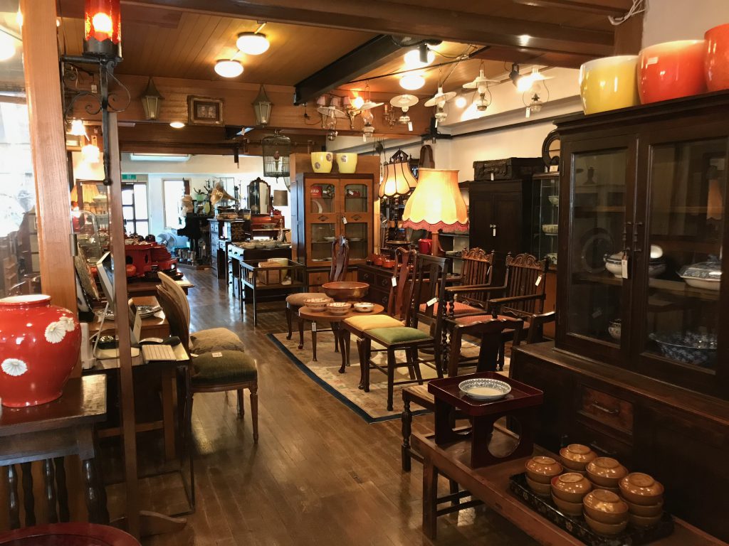 京都アンティークブルーパロット7