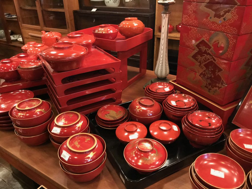 京都アンティークブルーパロット8