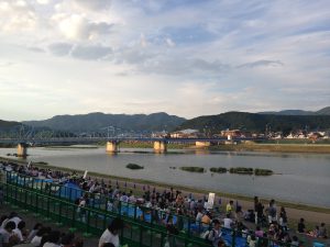 南丹市花火大会15