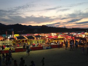 南丹市花火大会12