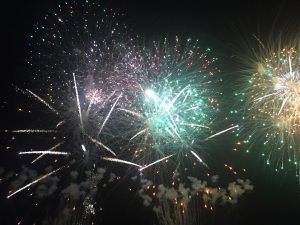 南丹市花火大会5