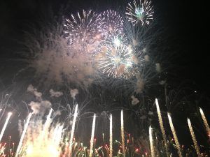 南丹市花火大会2