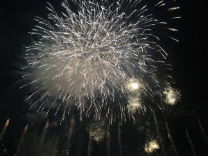 南丹市花火大会1