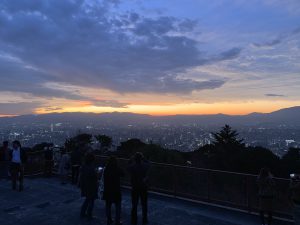 青蓮院紅葉ライトアップ12