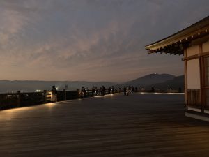 青蓮院紅葉ライトアップ0