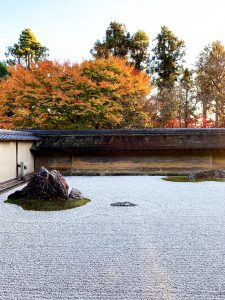 龍安寺紅葉紅葉24