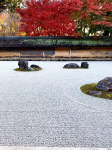 龍安寺紅葉紅葉23