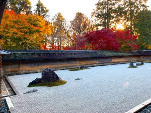 龍安寺紅葉紅葉20